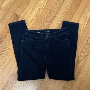 Ann Taylor Loft Jeans- curvy skinny